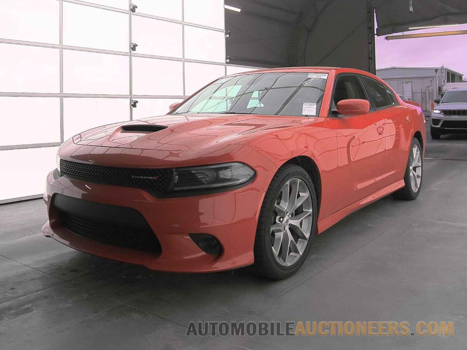 2C3CDXHG4NH248917 Dodge Charger 2022