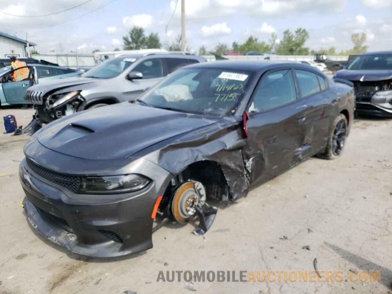 2C3CDXHG4PH547715 DODGE CHARGER 2023