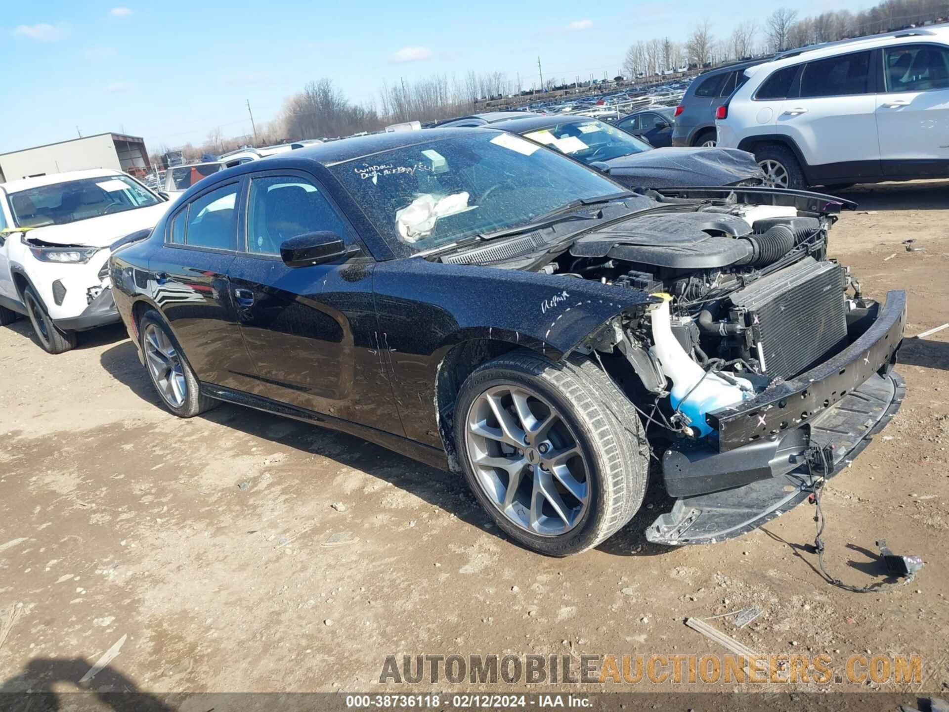 2C3CDXHG4PH587650 DODGE CHARGER 2023