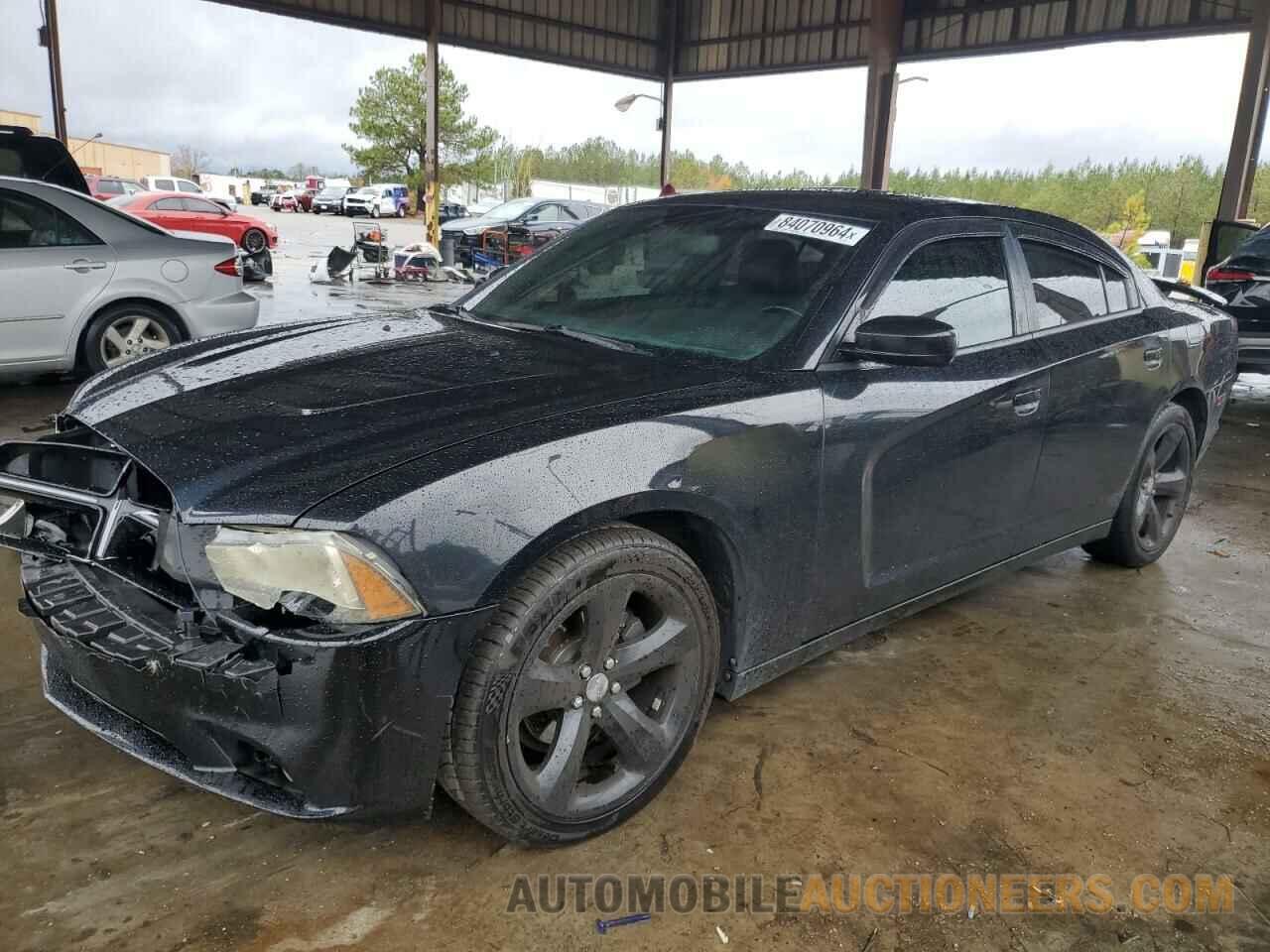 2C3CDXHG5CH164487 DODGE CHARGER 2012