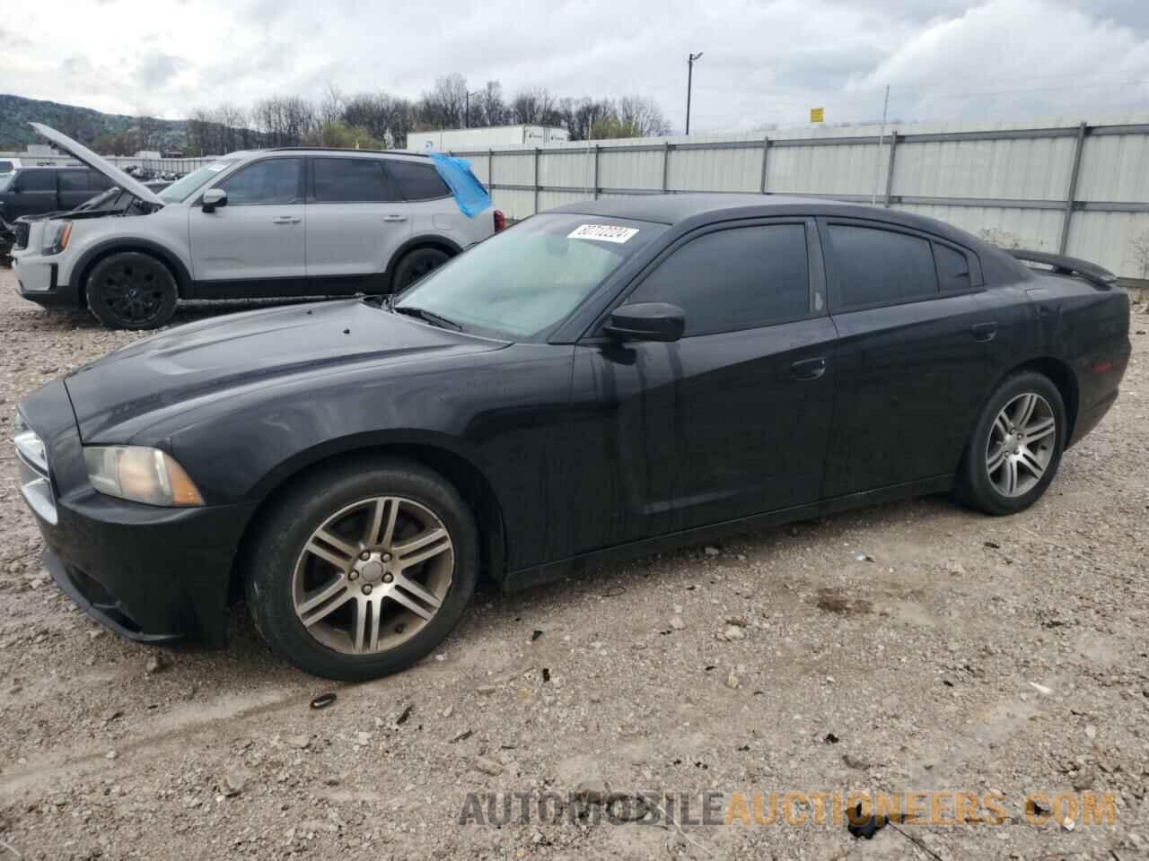 2C3CDXHG5DH558461 DODGE CHARGER 2013