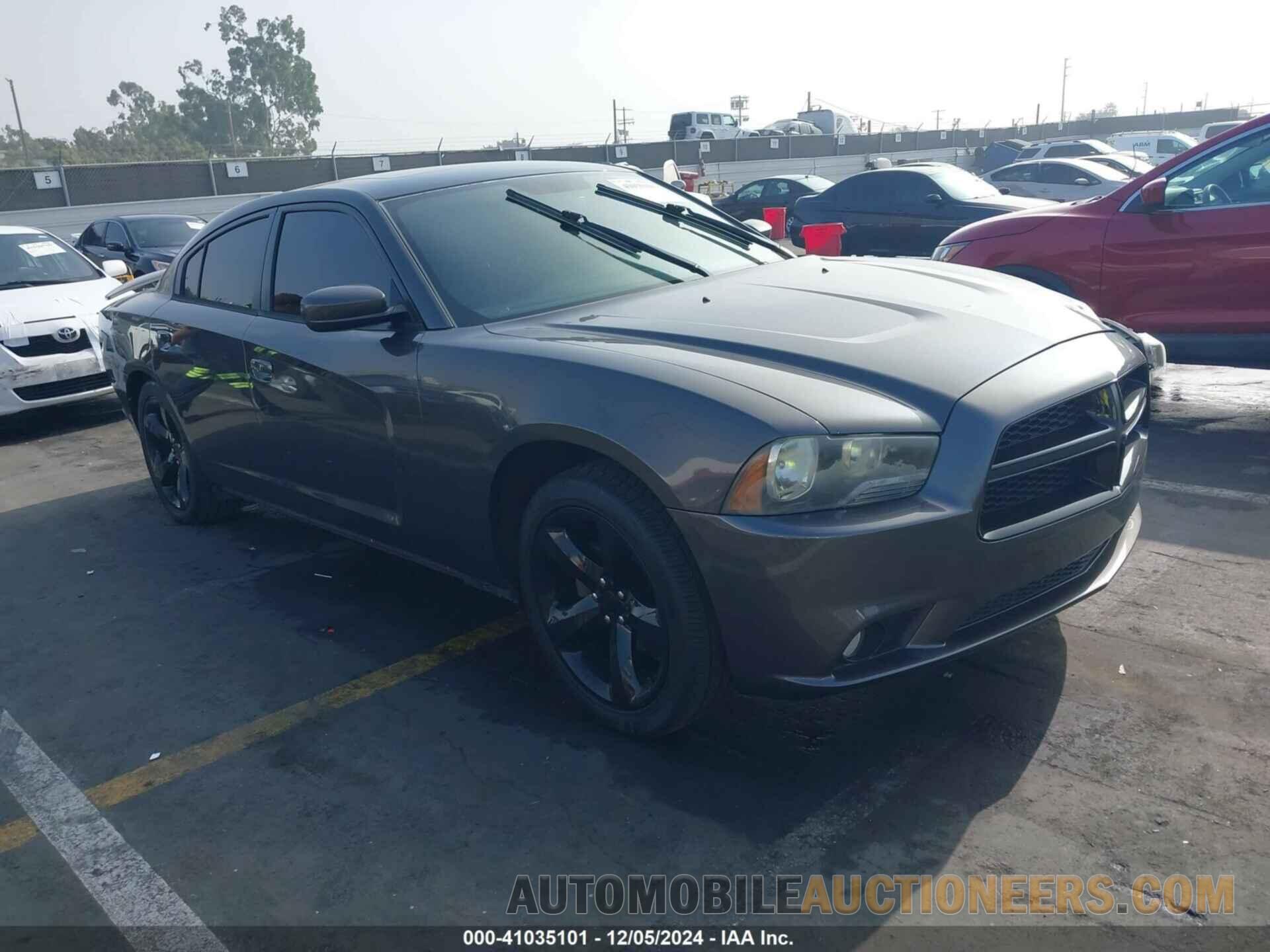 2C3CDXHG5DH604726 DODGE CHARGER 2013