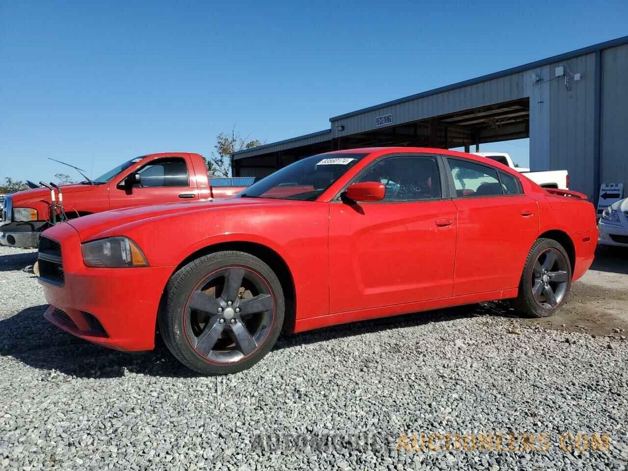 2C3CDXHG5EH161351 DODGE CHARGER 2014