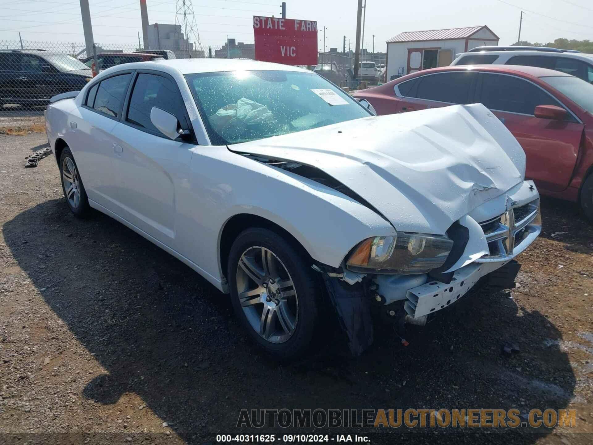 2C3CDXHG5EH180482 DODGE CHARGER 2014