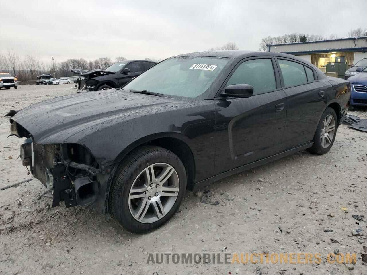 2C3CDXHG5EH191398 DODGE CHARGER 2014