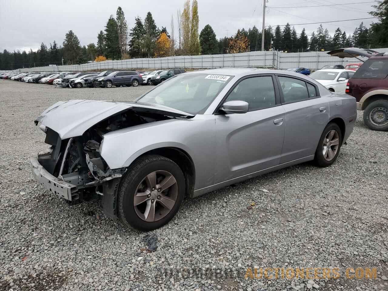 2C3CDXHG5EH239191 DODGE CHARGER 2014