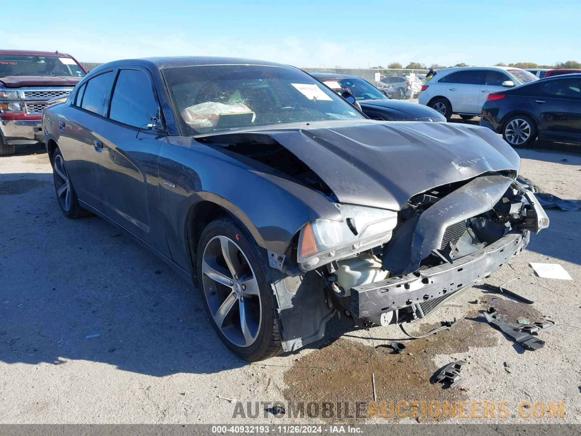 2C3CDXHG5EH277679 DODGE CHARGER 2014