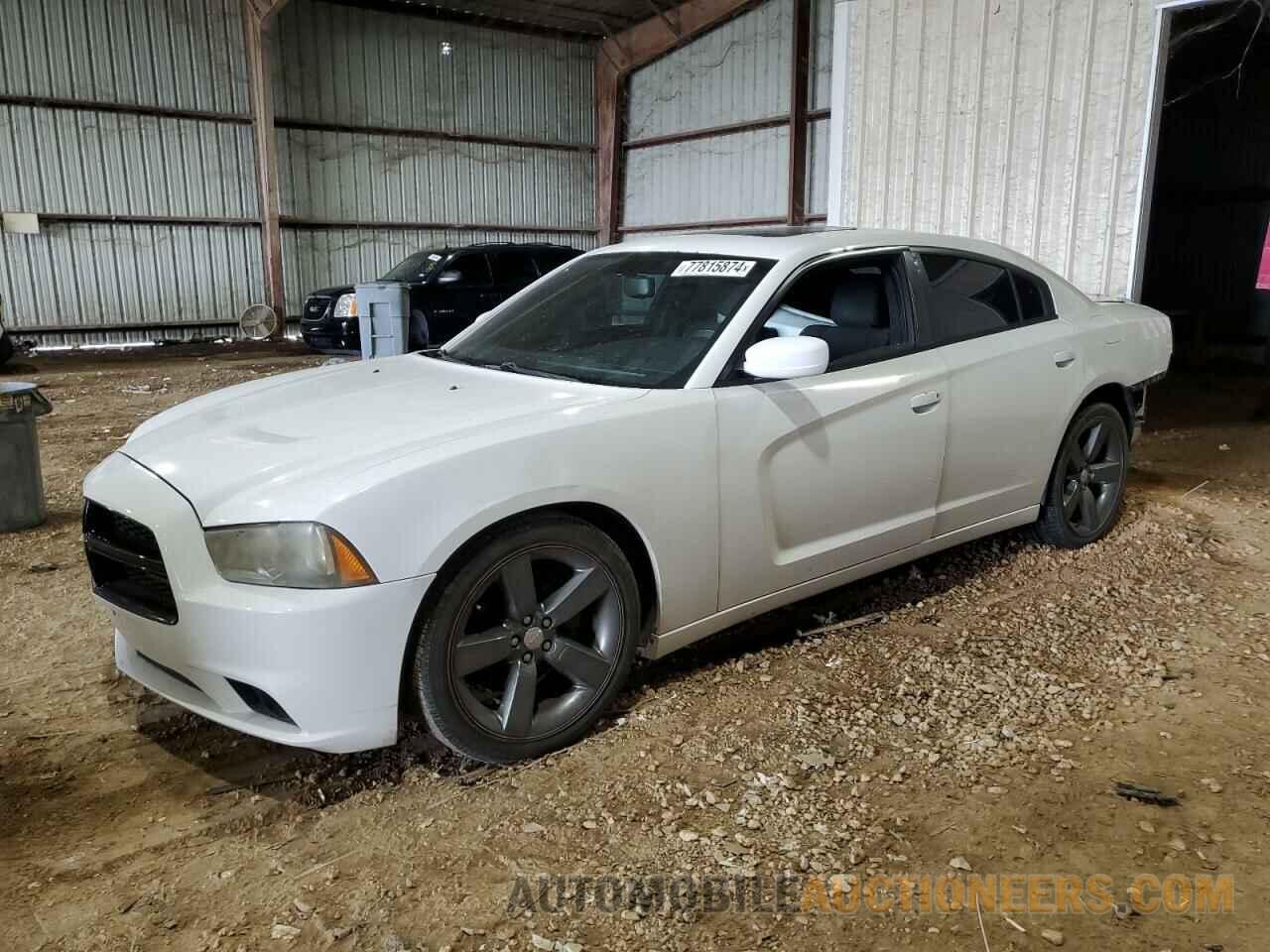 2C3CDXHG5EH300782 DODGE CHARGER 2014