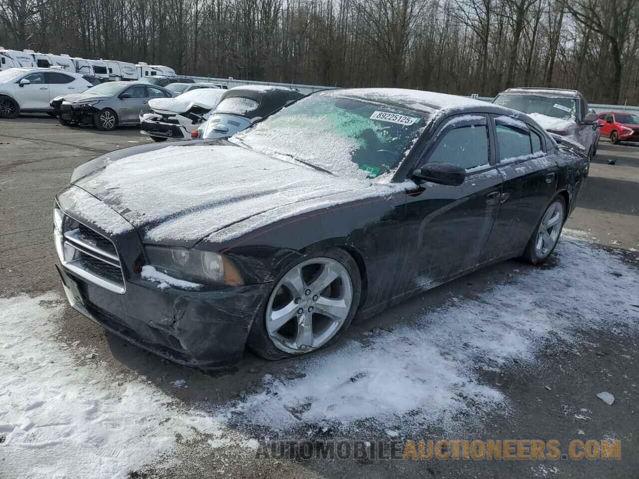 2C3CDXHG5EH334415 DODGE CHARGER 2014