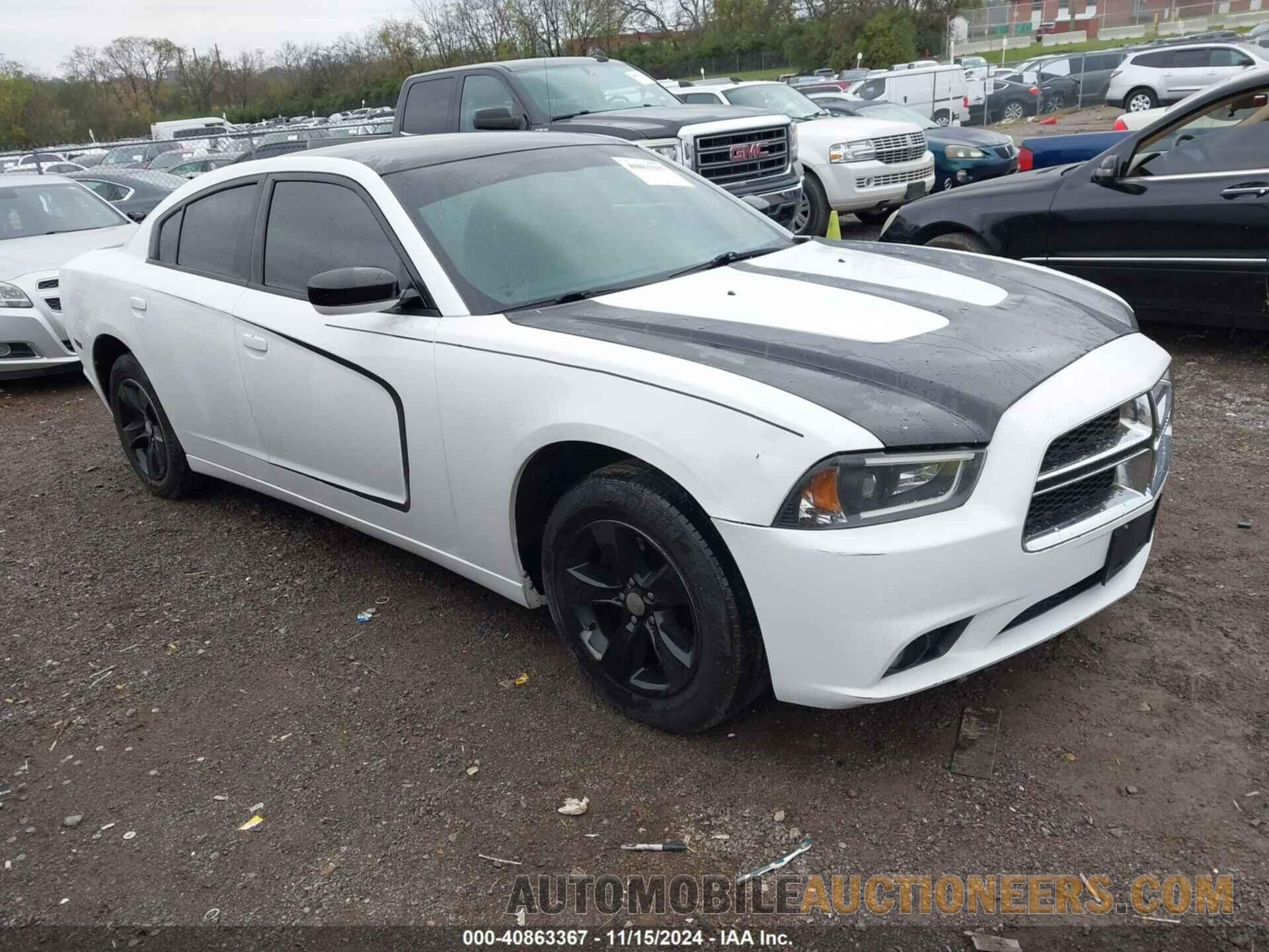 2C3CDXHG5EH357516 DODGE CHARGER 2014