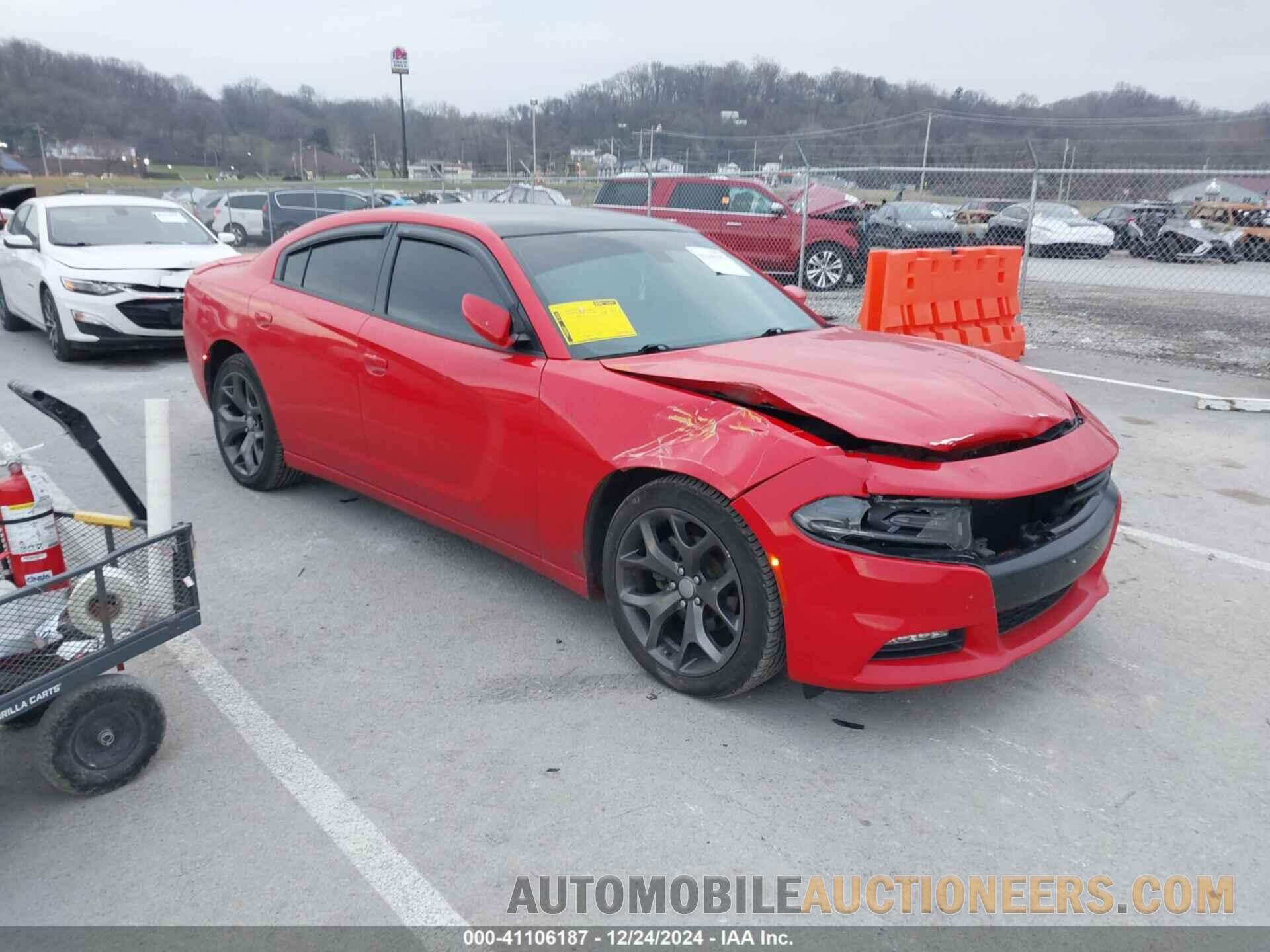 2C3CDXHG5FH832194 DODGE CHARGER 2015