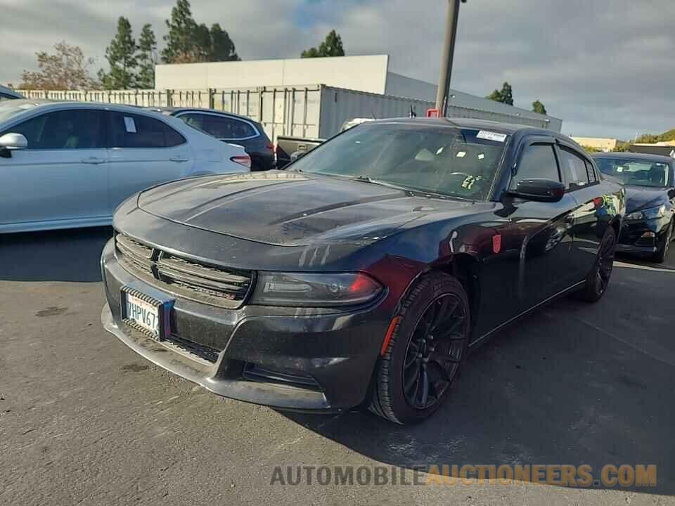 2C3CDXHG5FH858746 Dodge Charger 2015