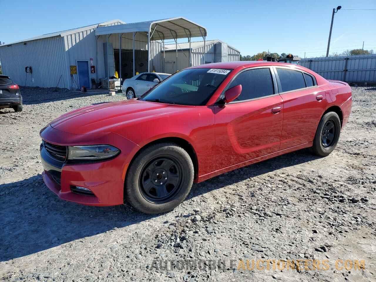 2C3CDXHG5GH150692 DODGE CHARGER 2016