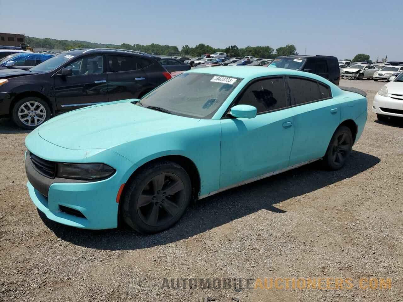 2C3CDXHG5GH158839 DODGE CHARGER 2016