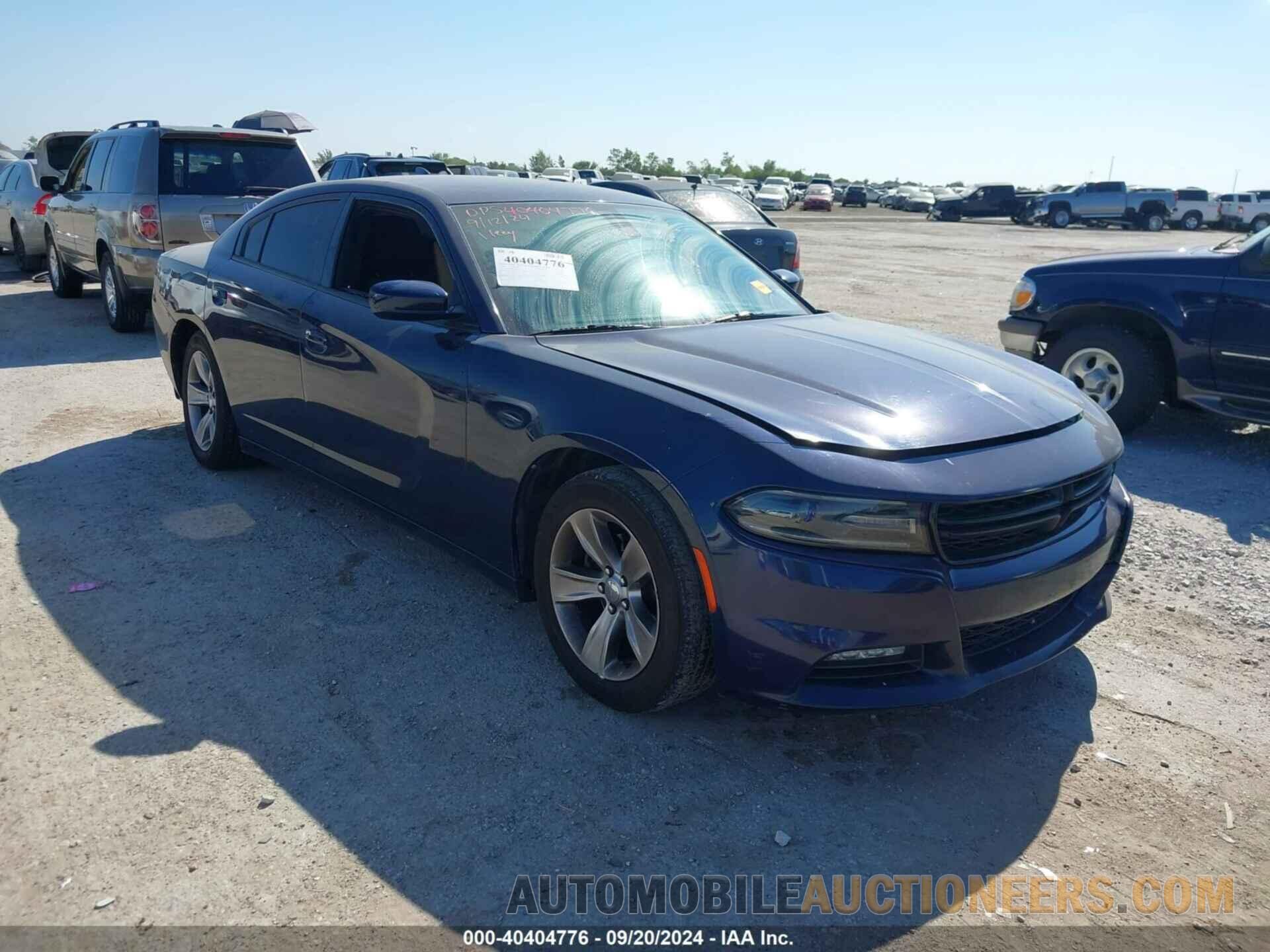 2C3CDXHG5GH159277 DODGE CHARGER 2016