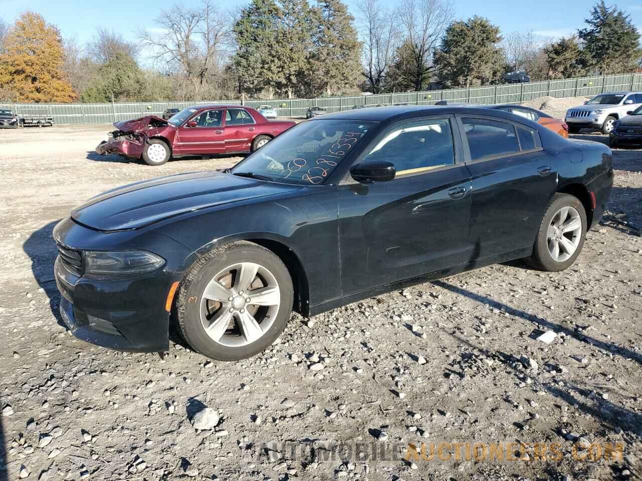 2C3CDXHG5GH179836 DODGE CHARGER 2016