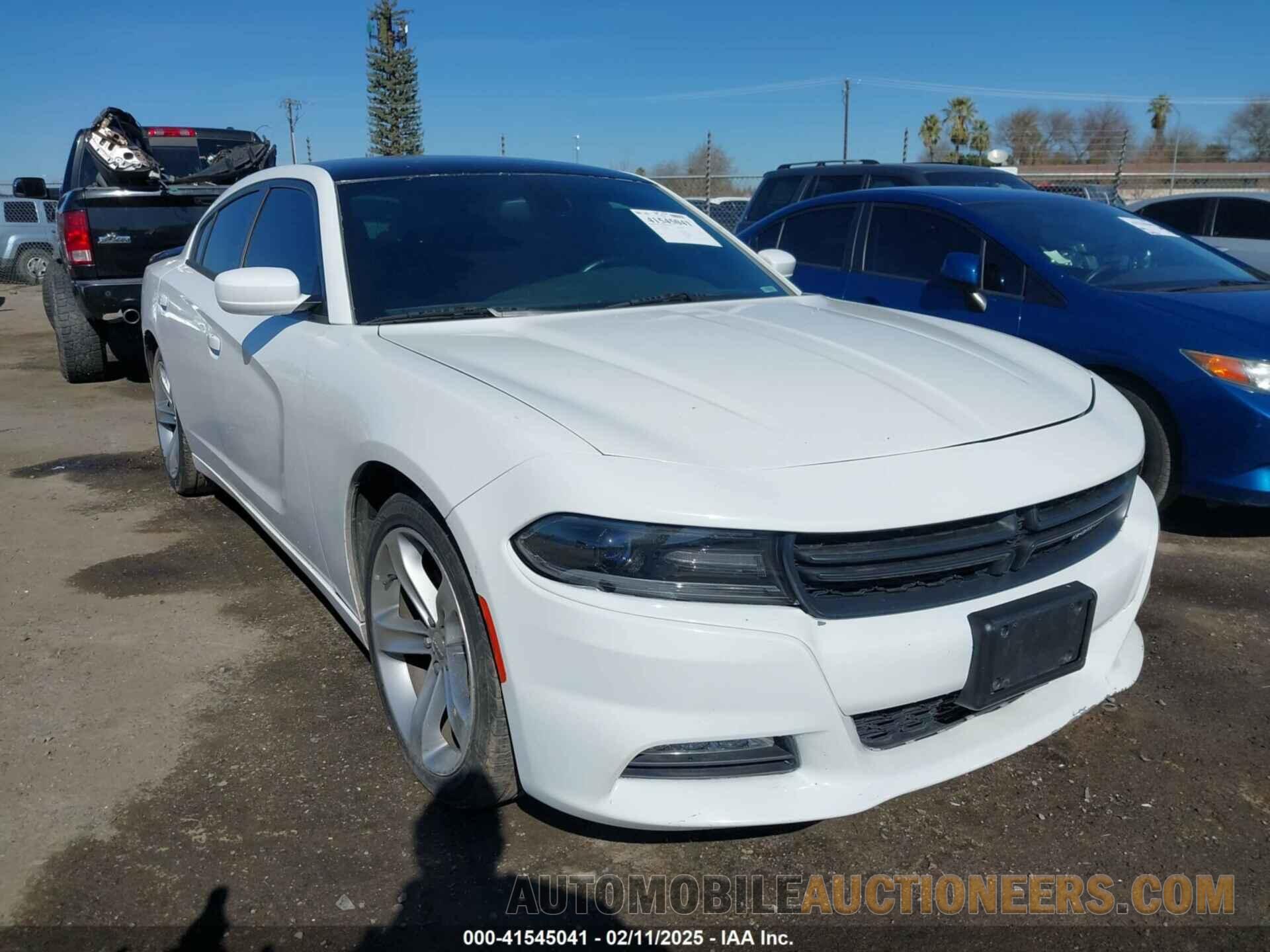 2C3CDXHG5GH204833 DODGE CHARGER 2016