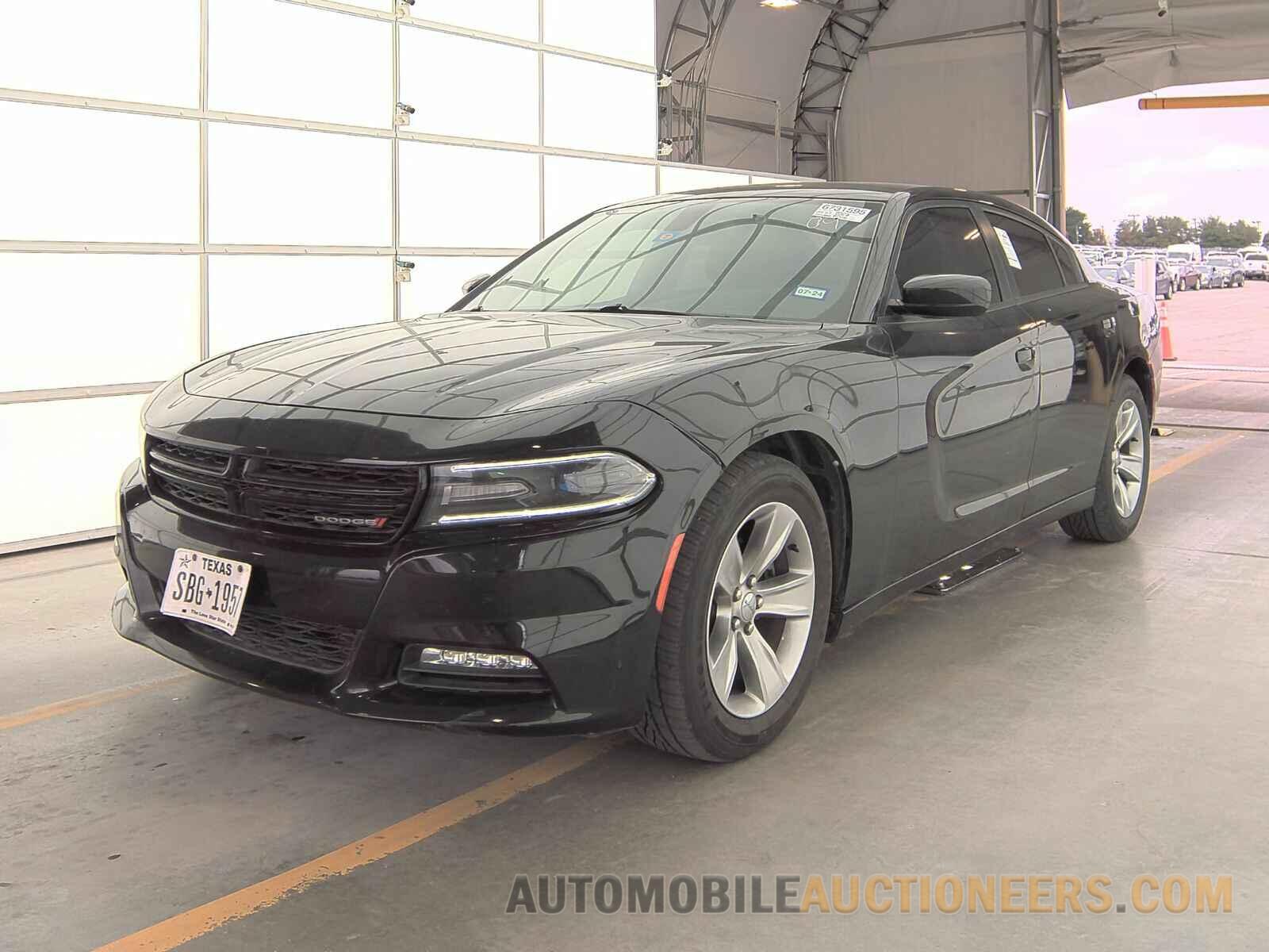 2C3CDXHG5GH215296 Dodge Charger 2016