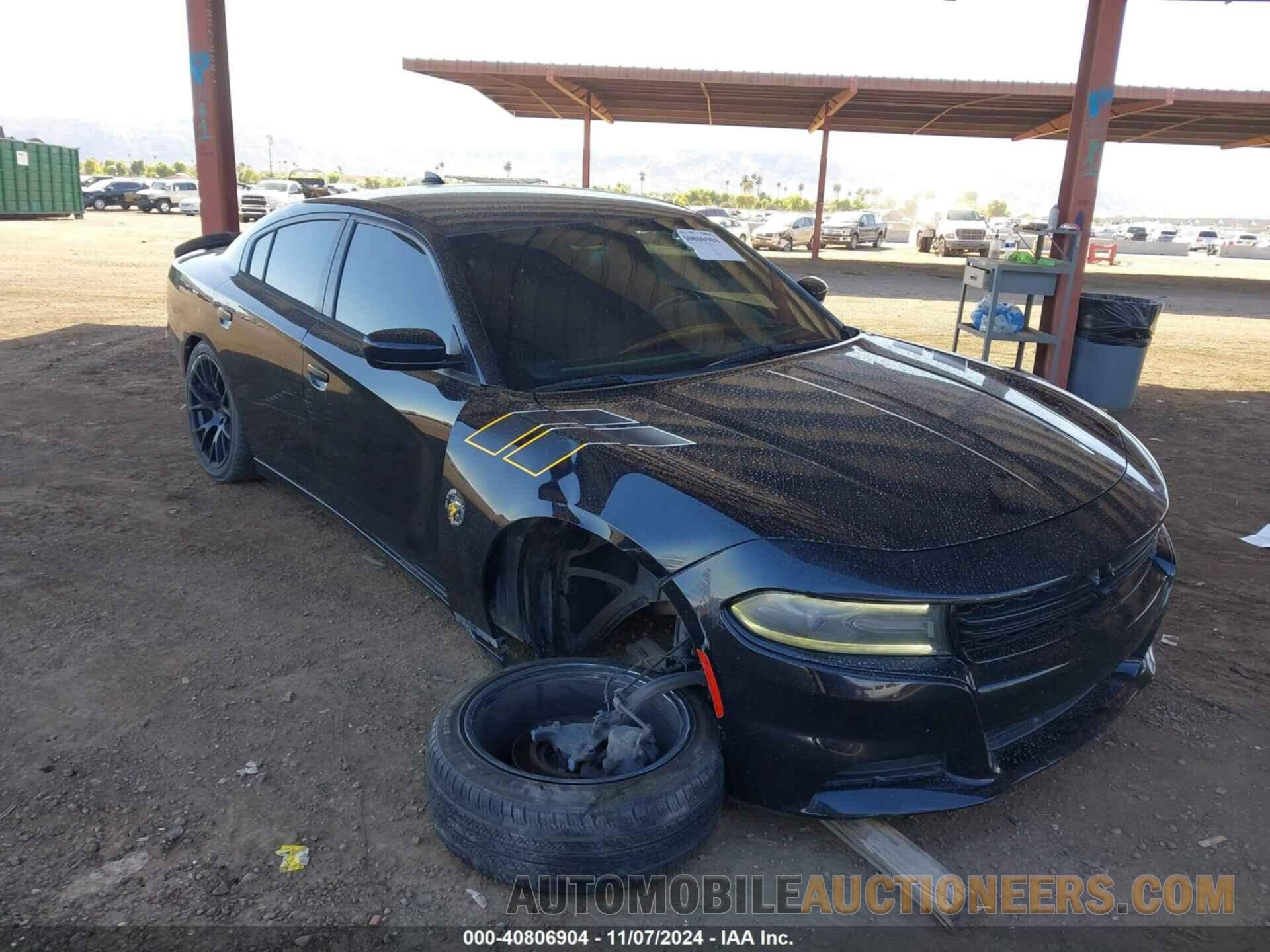 2C3CDXHG5GH227822 DODGE CHARGER 2016