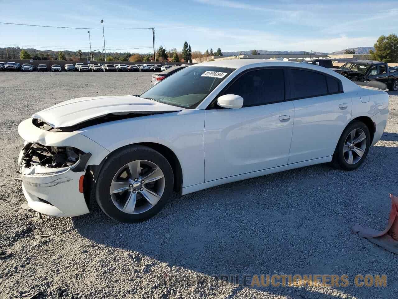 2C3CDXHG5GH272064 DODGE CHARGER 2016