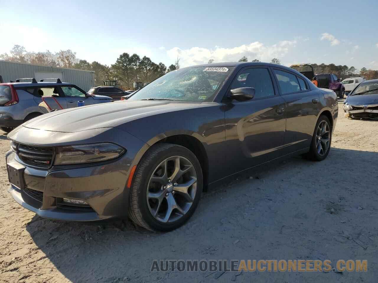 2C3CDXHG5GH292184 DODGE CHARGER 2016