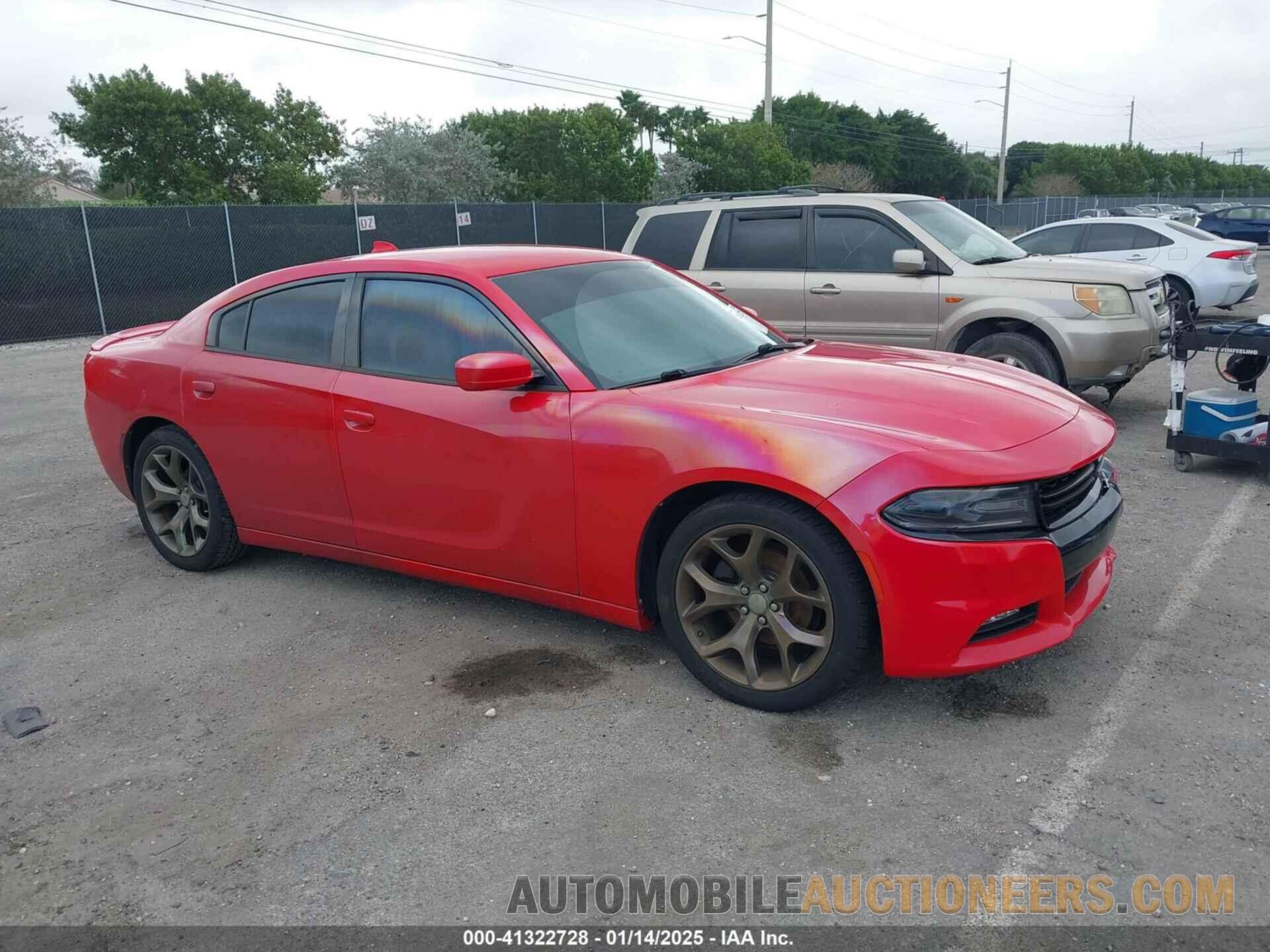 2C3CDXHG5GH292847 DODGE CHARGER 2016