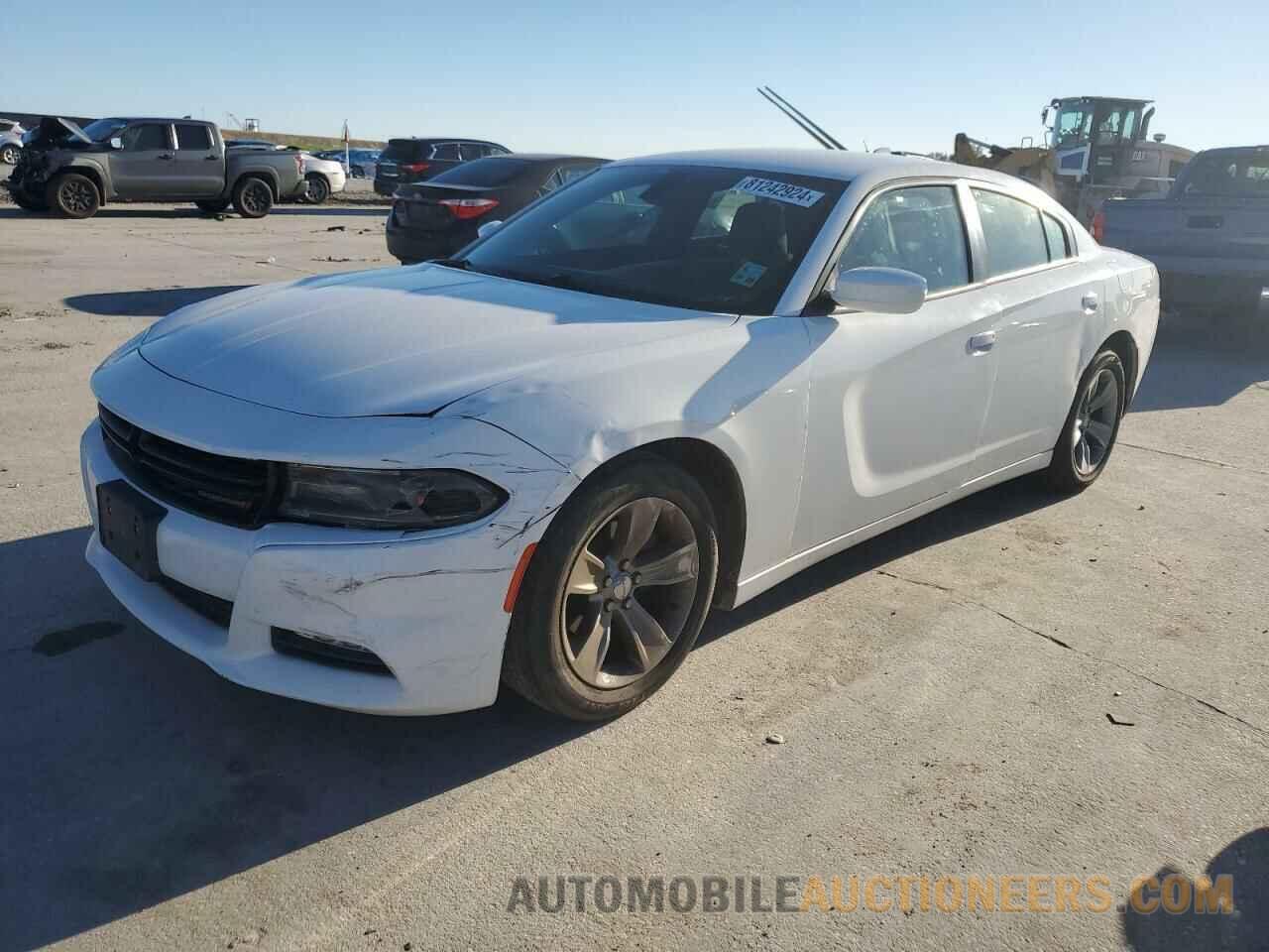 2C3CDXHG5GH317780 DODGE CHARGER 2016