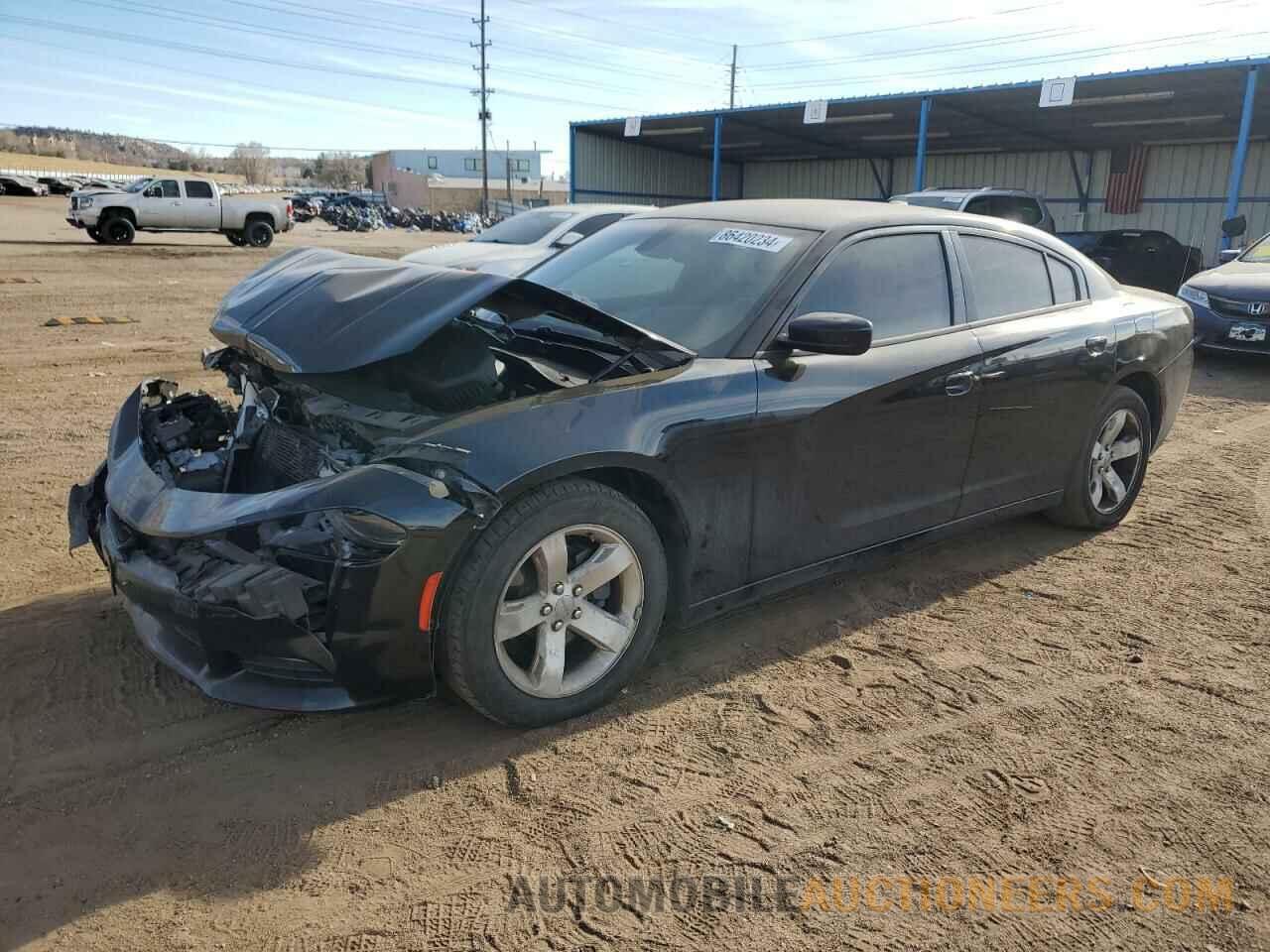 2C3CDXHG5GH323594 DODGE CHARGER 2016