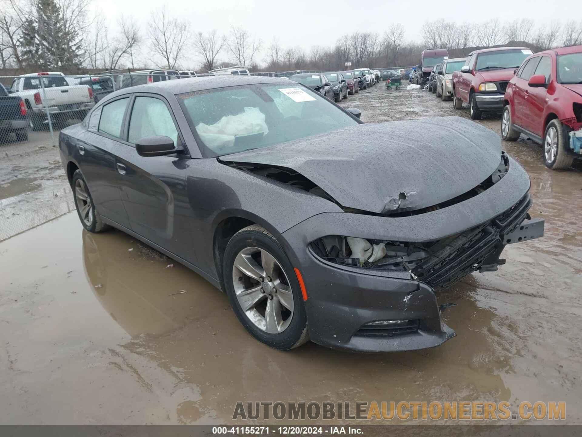 2C3CDXHG5GH323630 DODGE CHARGER 2016