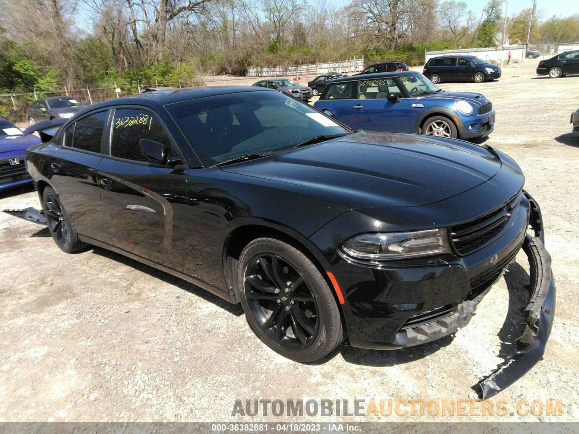 2C3CDXHG5JH119031 DODGE CHARGER 2018