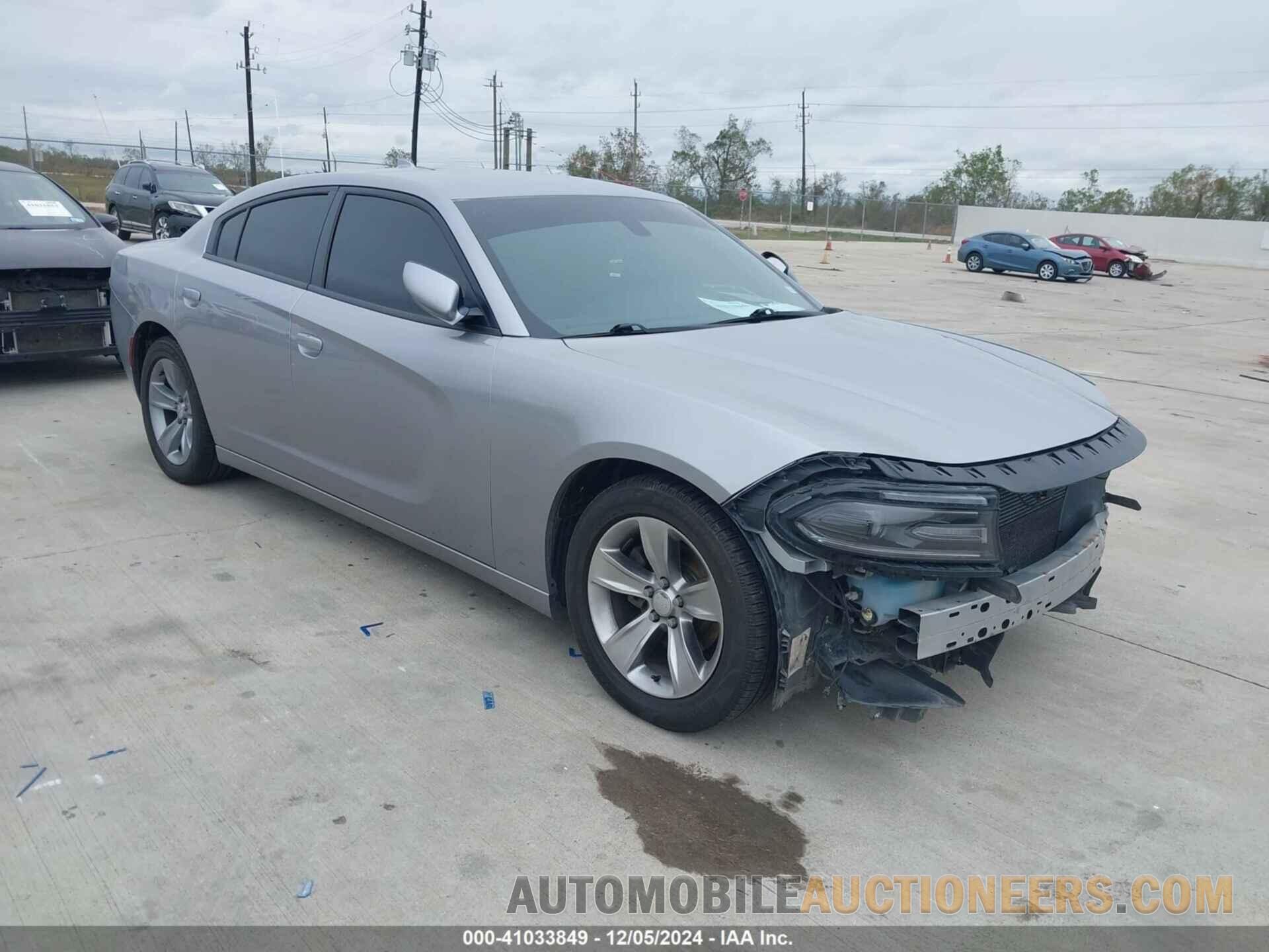 2C3CDXHG5JH122320 DODGE CHARGER 2018