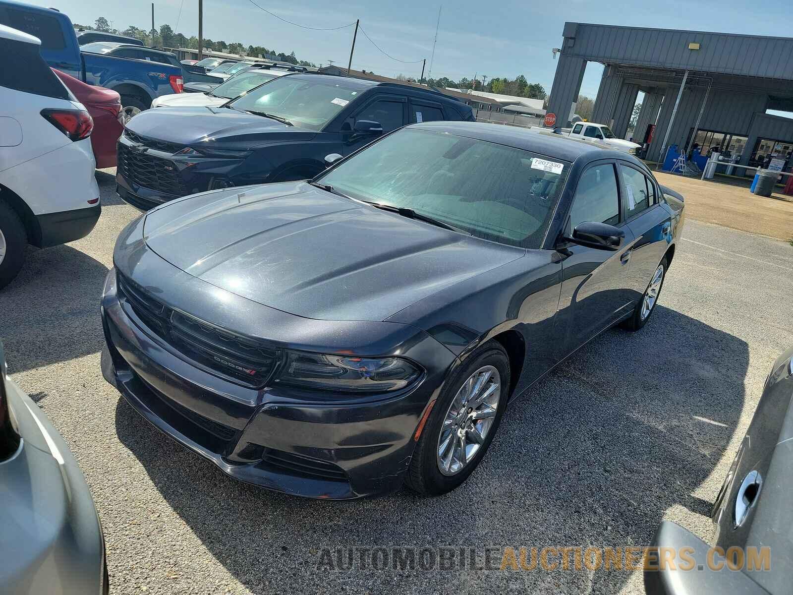 2C3CDXHG5JH122446 Dodge Charger 2018