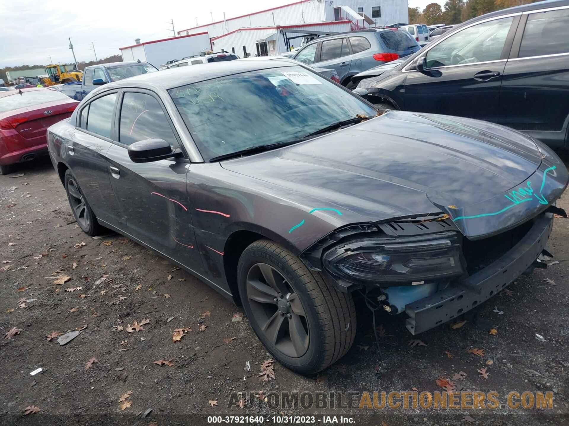 2C3CDXHG5JH125136 DODGE CHARGER 2018