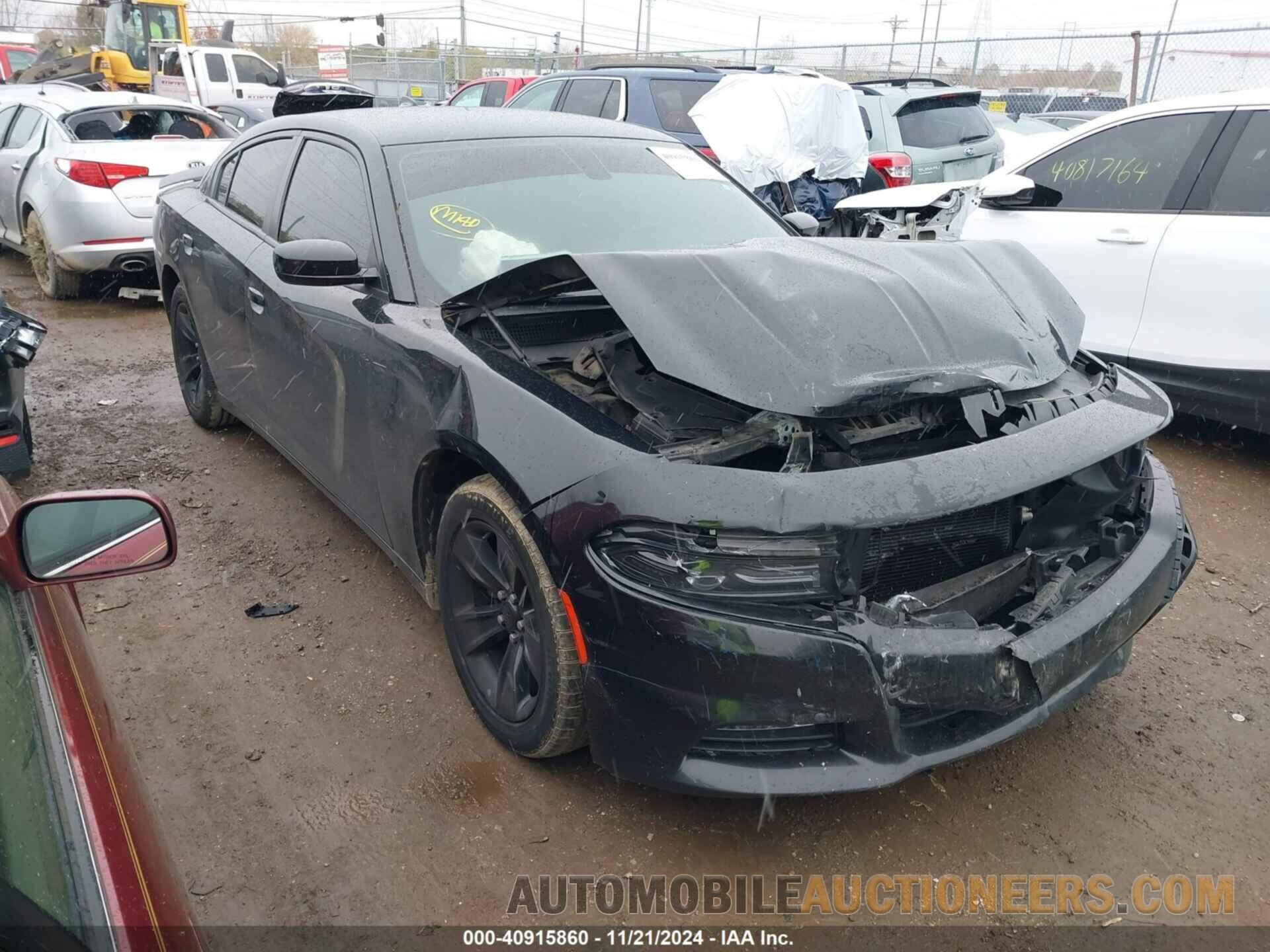 2C3CDXHG5JH166947 DODGE CHARGER 2018