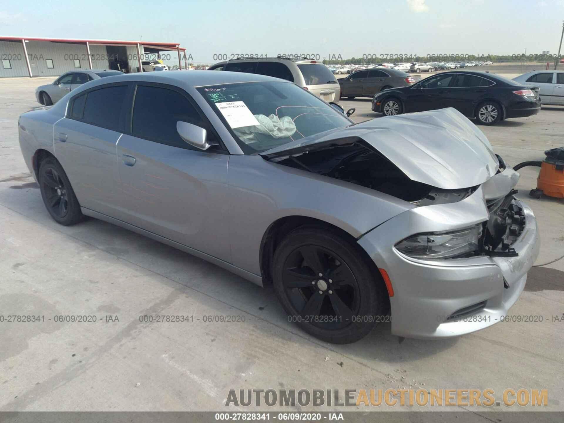 2C3CDXHG5JH175843 DODGE CHARGER 2018