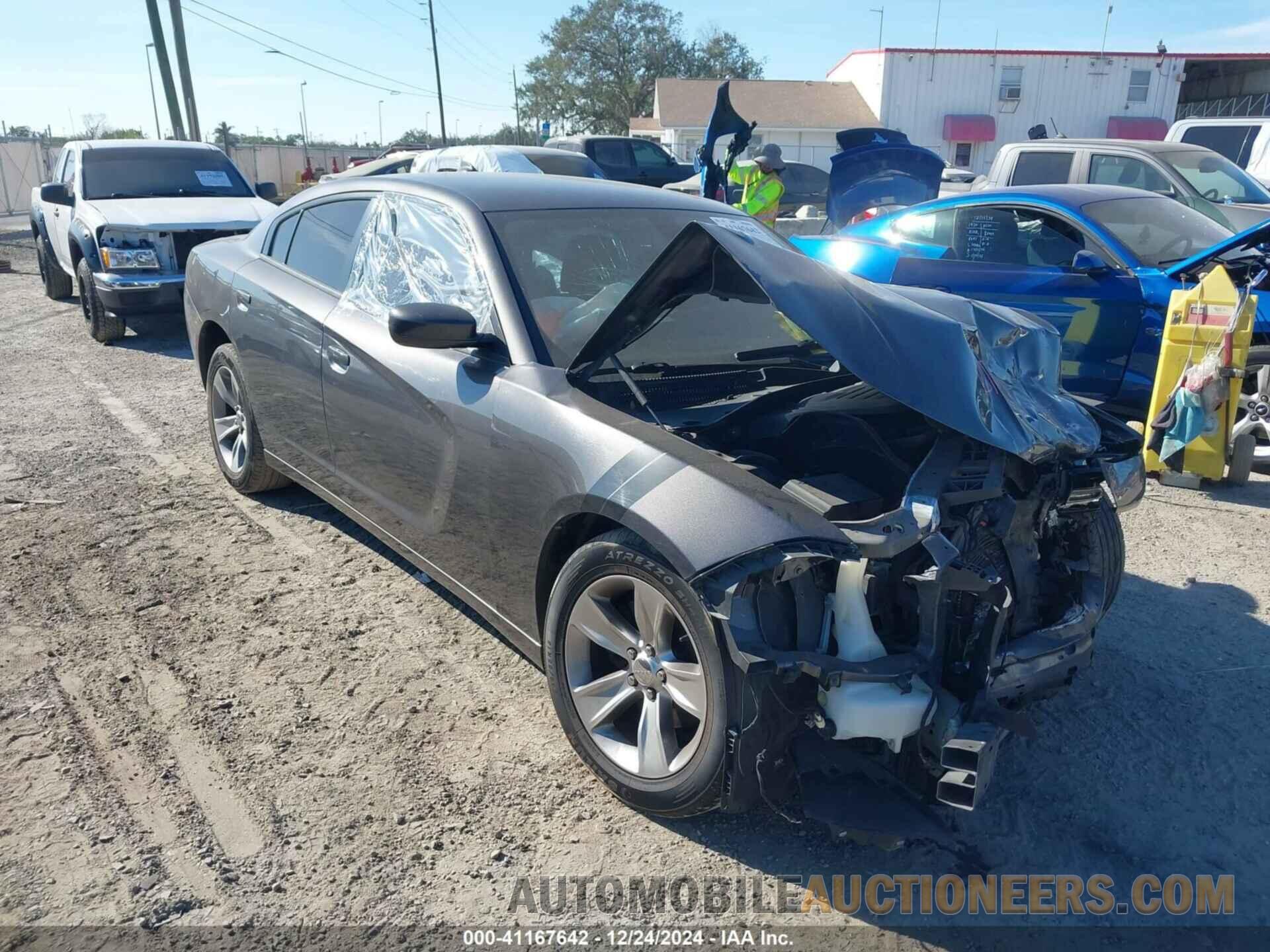 2C3CDXHG5JH176183 DODGE CHARGER 2018