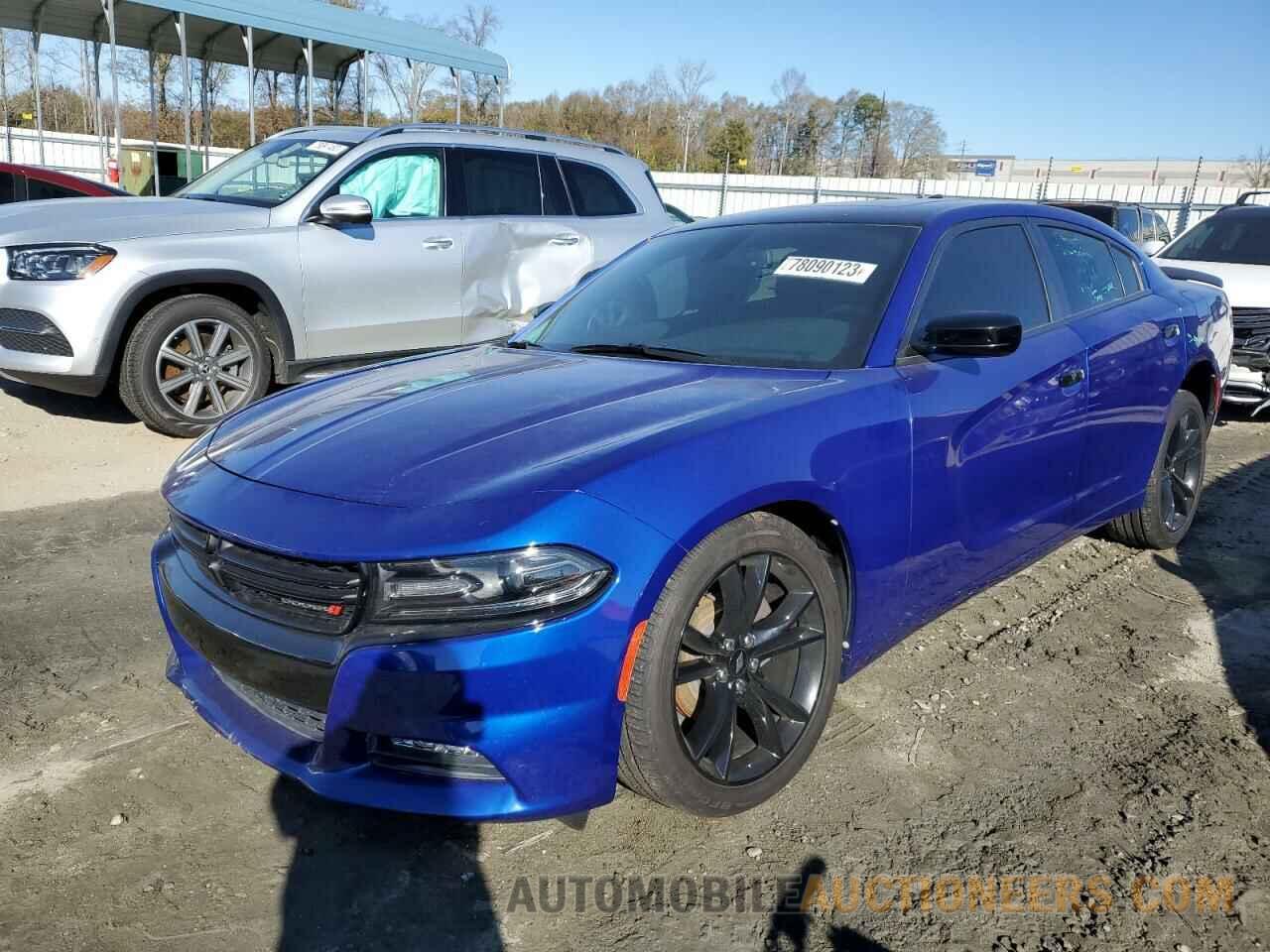 2C3CDXHG5JH186910 DODGE CHARGER 2018