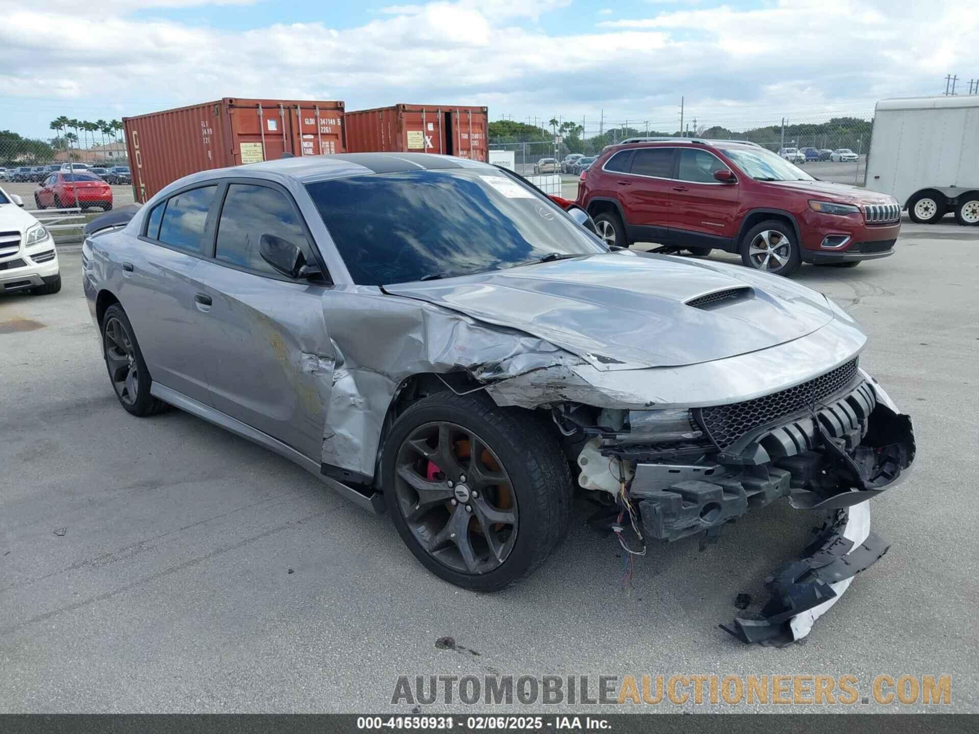 2C3CDXHG5JH207044 DODGE CHARGER 2018