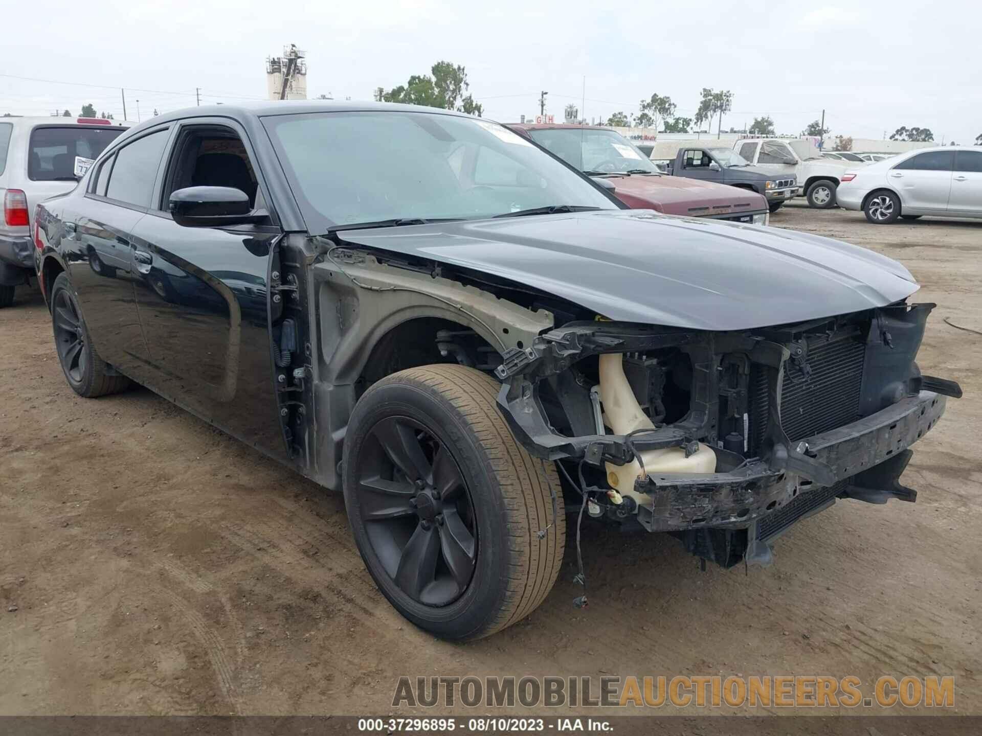 2C3CDXHG5JH215984 DODGE CHARGER 2018