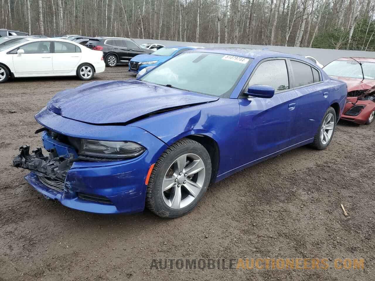 2C3CDXHG5JH220408 DODGE CHARGER 2018