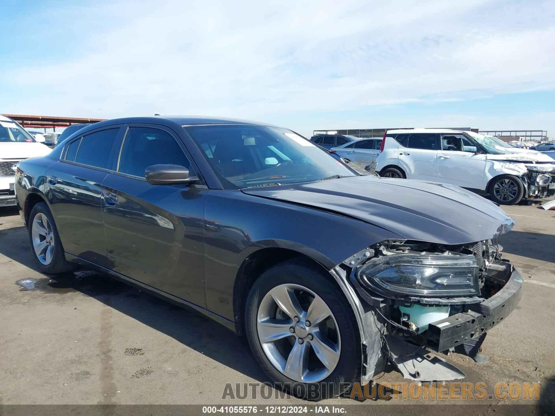 2C3CDXHG5JH313428 DODGE CHARGER 2018