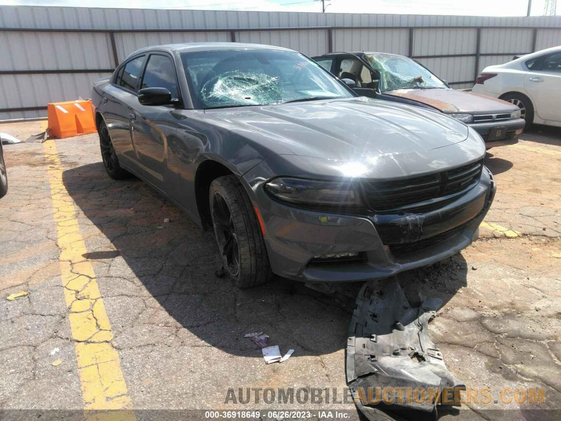 2C3CDXHG5JH313526 DODGE CHARGER 2018