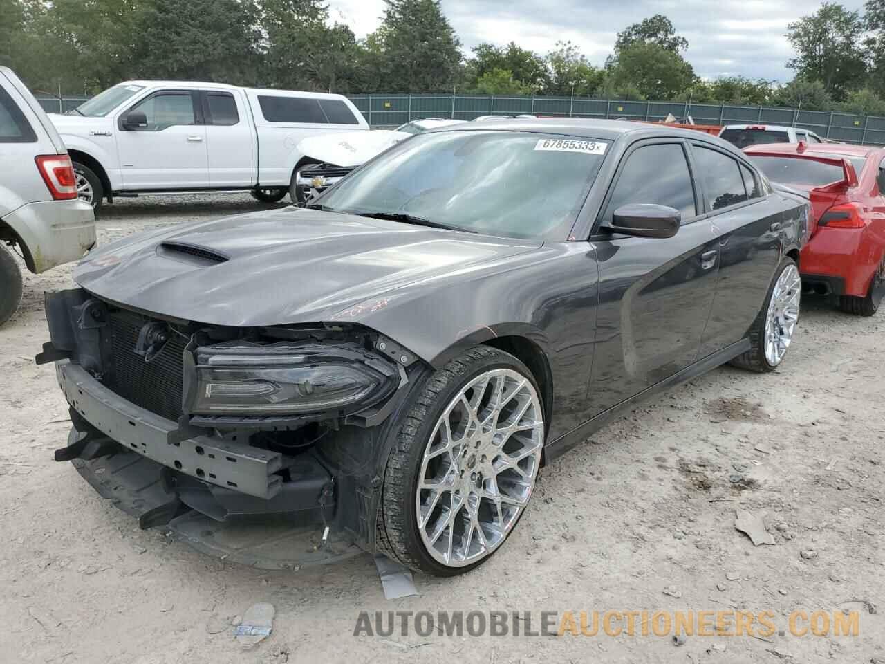 2C3CDXHG5KH527031 DODGE CHARGER 2019