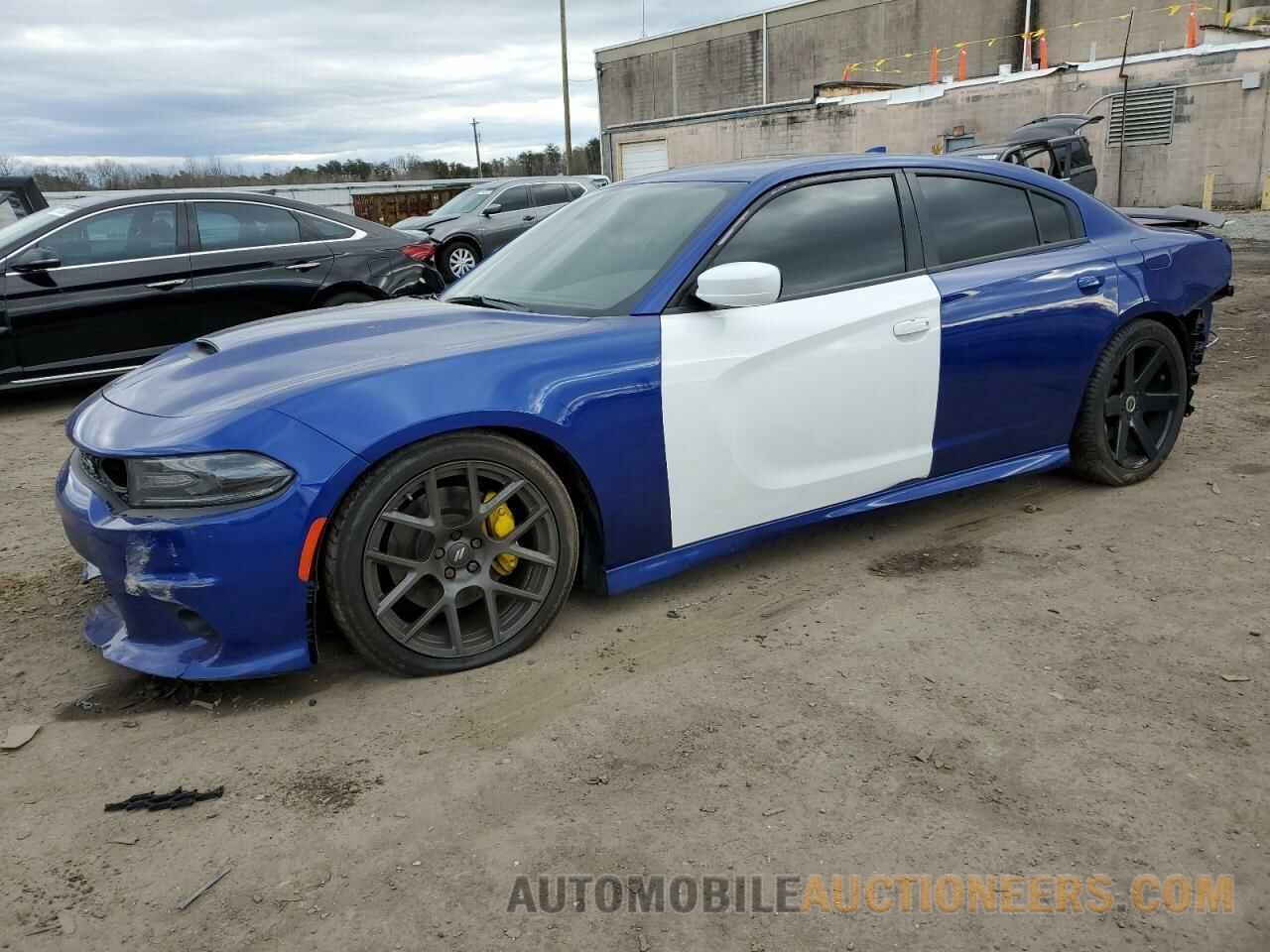 2C3CDXHG5KH563866 DODGE CHARGER 2019