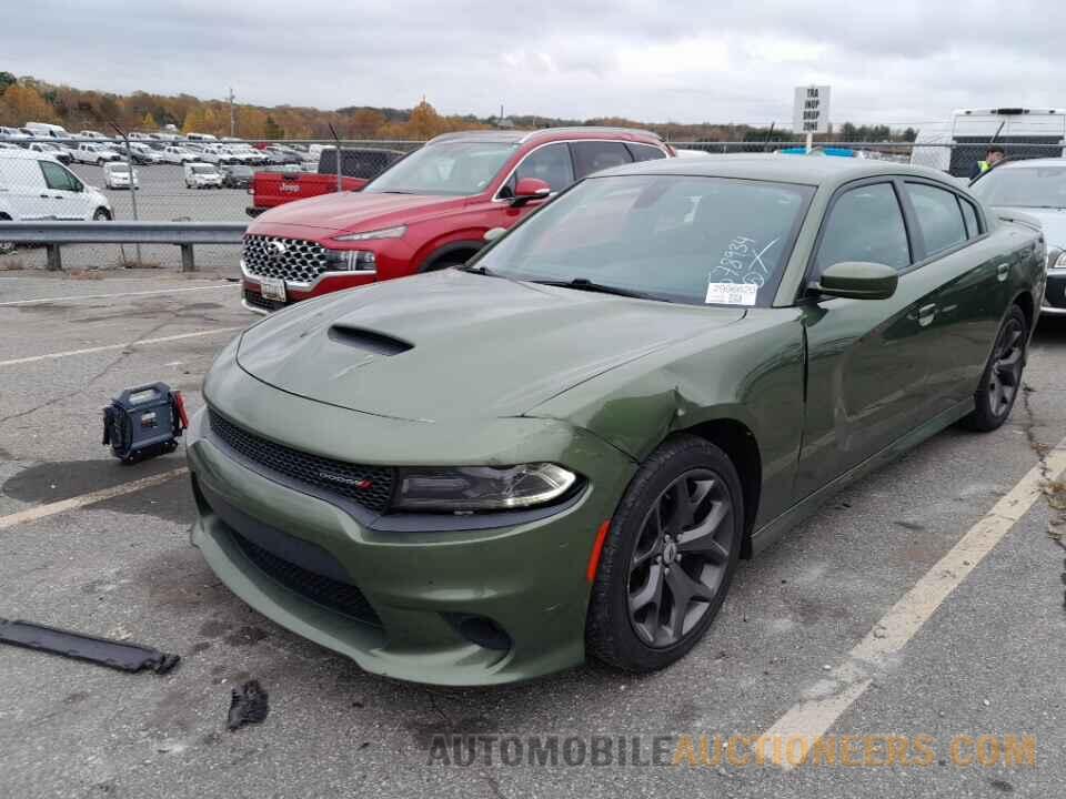 2C3CDXHG5KH578934 Dodge Charger 2019