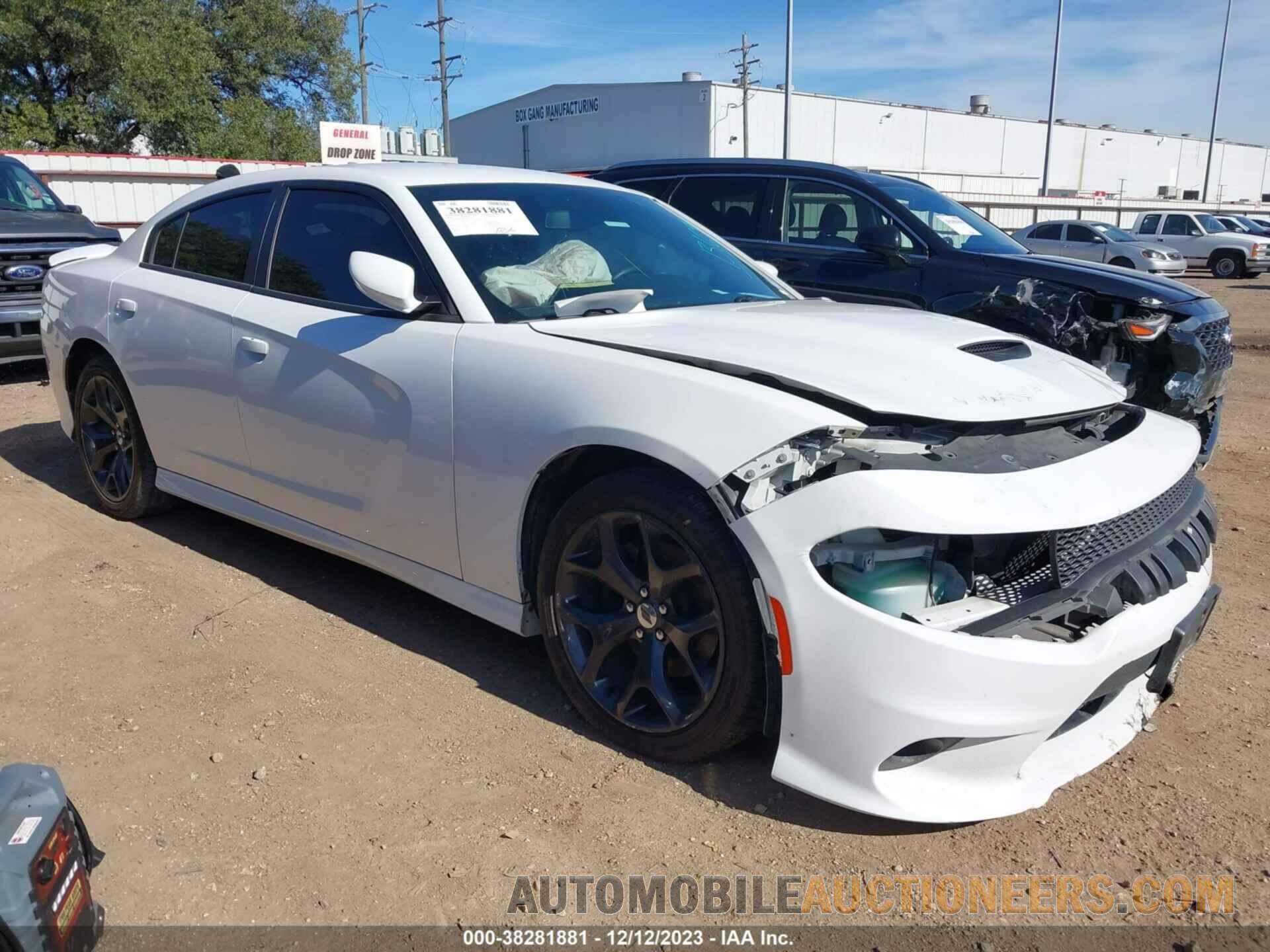 2C3CDXHG5KH585057 DODGE CHARGER 2019