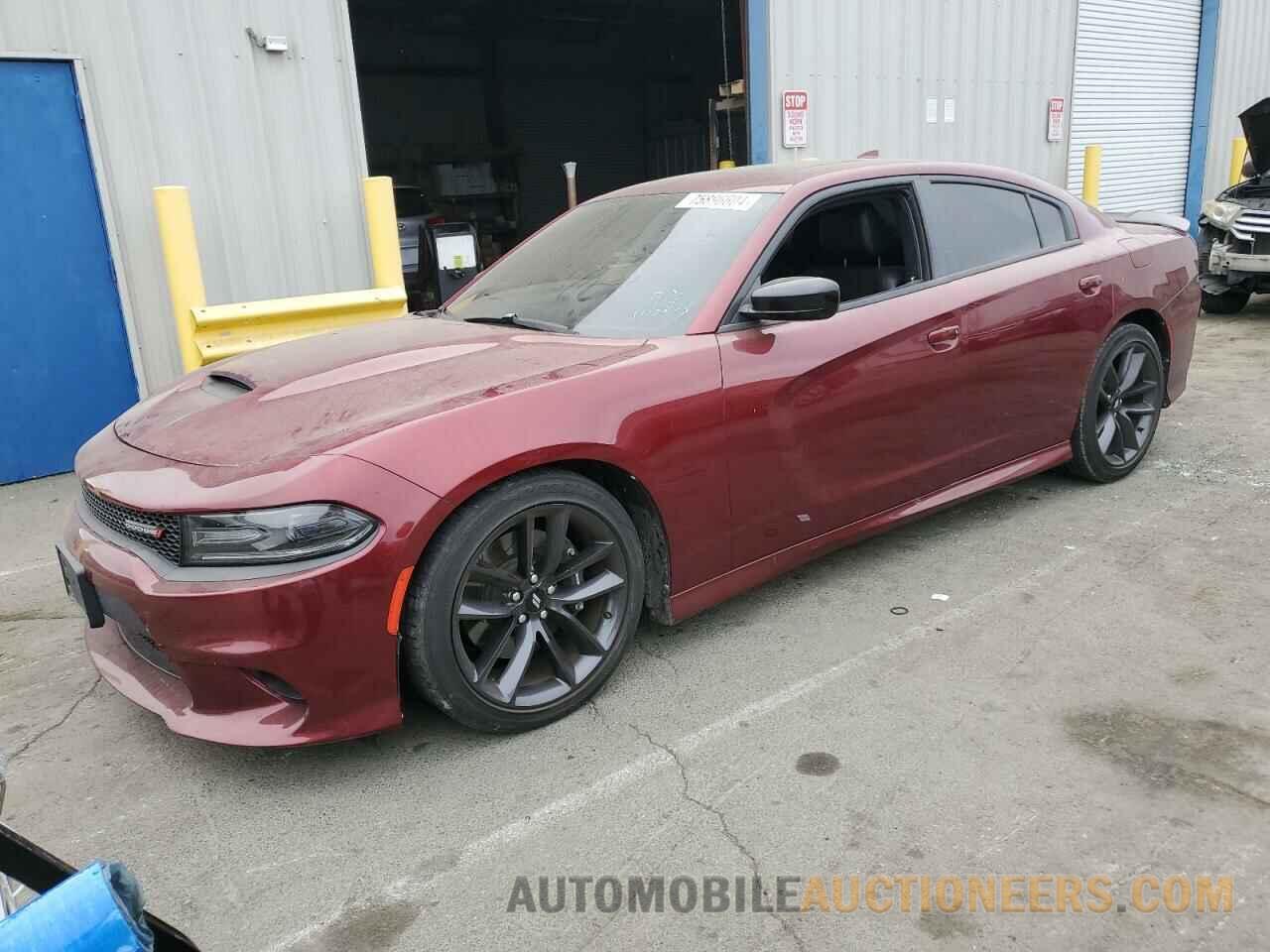 2C3CDXHG5KH597693 DODGE CHARGER 2019