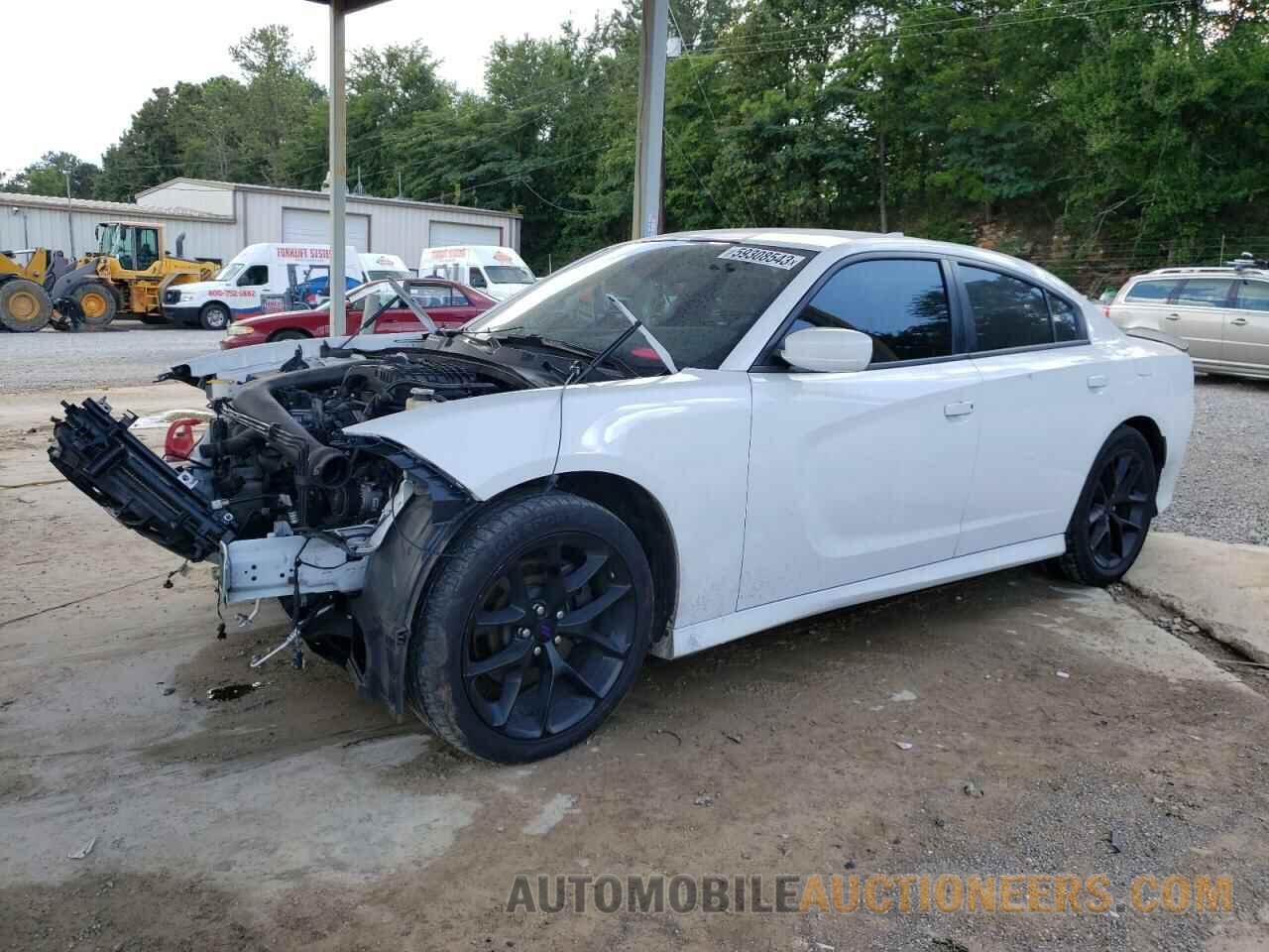 2C3CDXHG5KH599833 DODGE CHARGER 2019