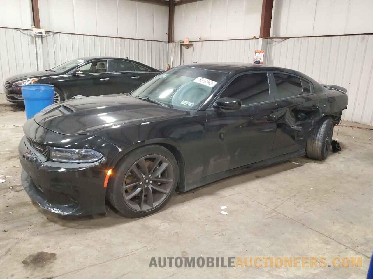 2C3CDXHG5KH607817 DODGE CHARGER 2019