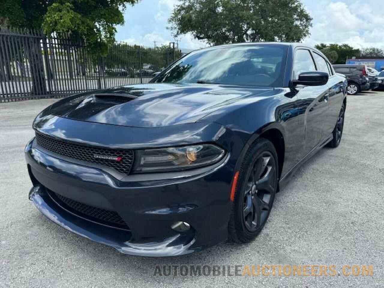 2C3CDXHG5KH608580 DODGE CHARGER 2019